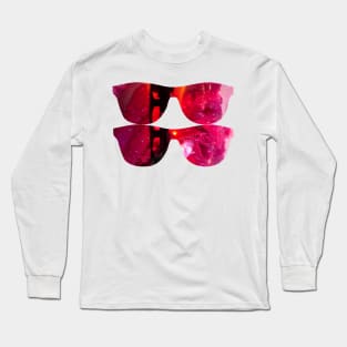 Stocksom Through Rose Coloured Glasses Long Sleeve T-Shirt